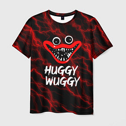 Футболка мужская Huggy Wuggy гроза, цвет: 3D-принт