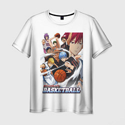 Футболка мужская Kurokos Basketball 1, цвет: 3D-принт