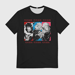 Футболка мужская Jujutsu Kaisen, цвет: 3D-принт