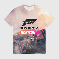 Футболка мужская Форза Forza horizon 5, цвет: 3D-принт