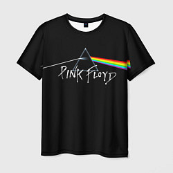 Футболка мужская PINK FLOYD - ПИНК ФЛОЙД, цвет: 3D-принт