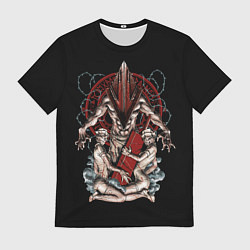 Футболка мужская Пирамидоголовый и медсестрички, цвет: 3D-принт