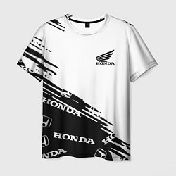Футболка мужская Honda sport pattern, цвет: 3D-принт