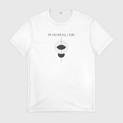 Футболка мужская МинимализмMinimalizm, цвет: 3D-принт