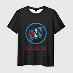 Футболка мужская Buick Emblem Logo, цвет: 3D-принт