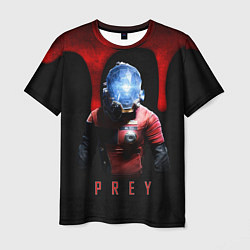 Футболка мужская Prey dark blood, цвет: 3D-принт