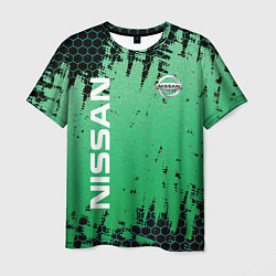 Футболка мужская NISSAN супер NISSAN, цвет: 3D-принт