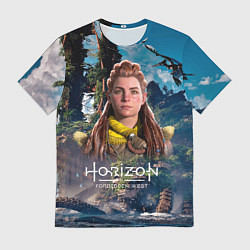 Футболка мужская Horizon Aloy Элой, цвет: 3D-принт