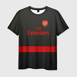Футболка мужская Arsenal fc, цвет: 3D-принт