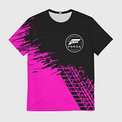 Футболка мужская ФОРЗА ХОРАЙЗЕН Следы Шин, цвет: 3D-принт