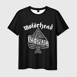 Футболка мужская Motorhead Моторхед, цвет: 3D-принт