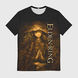 Футболка мужская ELDEN RING - ЭЛДЕН РИНГ ЖЕНЩИНА, цвет: 3D-принт