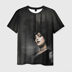 Футболка мужская Alice Cullen, цвет: 3D-принт