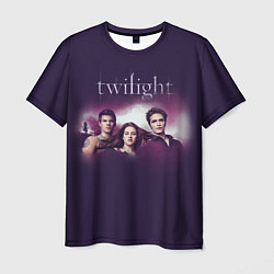 Футболка мужская Персонажи Twilight, цвет: 3D-принт