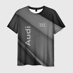Футболка мужская Ауди audi, цвет: 3D-принт