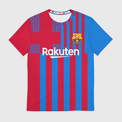 Футболка мужская Обамеянг Барселона, цвет: 3D-принт