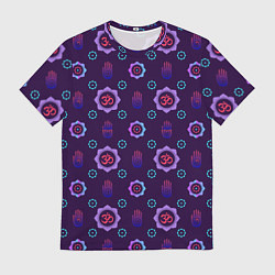 Футболка мужская ОМ - АУМ, цвет: 3D-принт