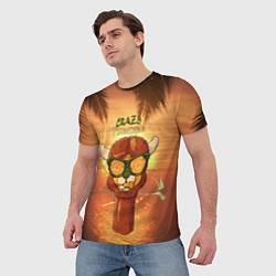 Футболка мужская Pineapple!, цвет: 3D-принт — фото 2