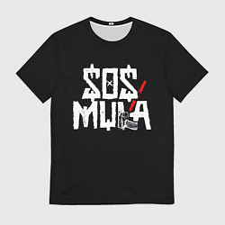 Футболка мужская ZillaKami x SosMula City Morgue, цвет: 3D-принт