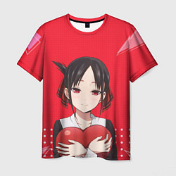 Футболка мужская Kaguya Heart, цвет: 3D-принт