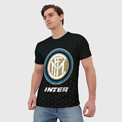 Футболка мужская INTER Inter - Графика, цвет: 3D-принт — фото 2