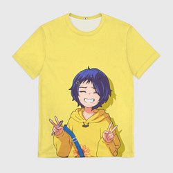 Футболка мужская ПРИОРИТЕТ ЧУДО-ЯЙЦА ОТО АЙ, цвет: 3D-принт