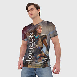 Футболка мужская Элой-рыжий воин, цвет: 3D-принт — фото 2