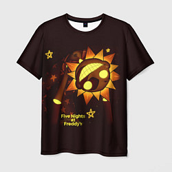 Футболка мужская Five Nights at Freddys Security Breach - Воспитате, цвет: 3D-принт