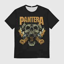Футболка мужская PANTERA Mouth For War, цвет: 3D-принт