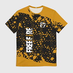 Футболка мужская GARENA FREE FIRE ФРИ ФАЕР, цвет: 3D-принт