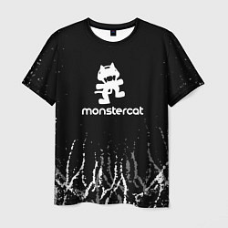 Футболка мужская Monstercat, цвет: 3D-принт