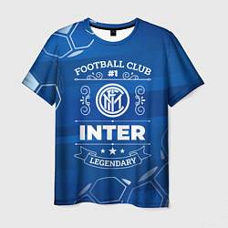 Футболка мужская Inter FC 1, цвет: 3D-принт