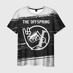 Футболка мужская The Offspring КОТ Краска, цвет: 3D-принт