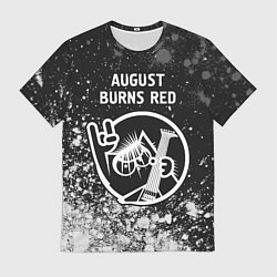 Футболка мужская August Burns Red - КОТ - Краска, цвет: 3D-принт
