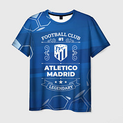 Футболка мужская Atletico Madrid FC 1, цвет: 3D-принт