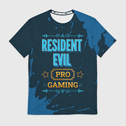 Футболка мужская Resident Evil Gaming PRO, цвет: 3D-принт
