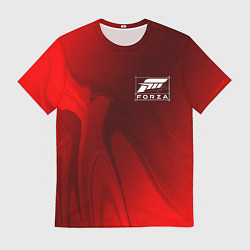 Футболка мужская FORZA HORIZON - Арт, цвет: 3D-принт