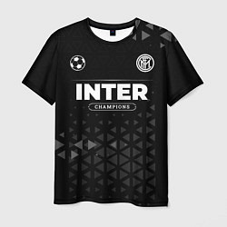 Футболка мужская Inter Форма Champions, цвет: 3D-принт