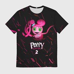 Футболка мужская Хагги Вагги Плейтайм 2 Мама Длинные Ноги, цвет: 3D-принт