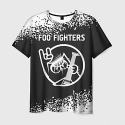 Футболка мужская Foo Fighters КОТ Арт, цвет: 3D-принт
