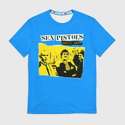 Футболка мужская Sex Pistols early daze, цвет: 3D-принт