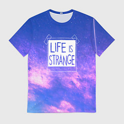 Футболка мужская Life is Strange Remastered - Фрактал, цвет: 3D-принт