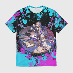 Футболка мужская Грета Honkai star rail, цвет: 3D-принт
