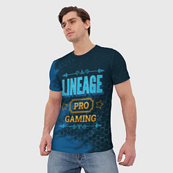 Футболка мужская Игра Lineage: PRO Gaming, цвет: 3D-принт — фото 2