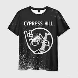 Футболка мужская Cypress Hill КОТ Арт, цвет: 3D-принт