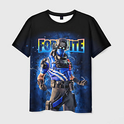 Футболка мужская Fortnite Carbon Commando Плутон Персонаж Видеоигра, цвет: 3D-принт