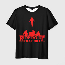 Футболка мужская Running Up That Hill, цвет: 3D-принт