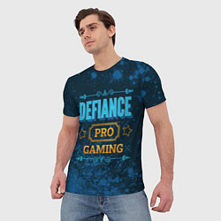 Футболка мужская Игра Defiance: PRO Gaming, цвет: 3D-принт — фото 2