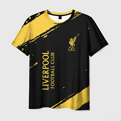 Футболка мужская Liverpool fc ливерпуль фс, цвет: 3D-принт