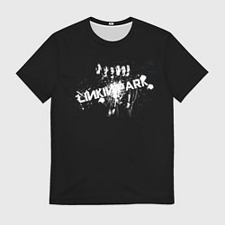 Футболка мужская Группа Linkin Park Линкин Парк, цвет: 3D-принт